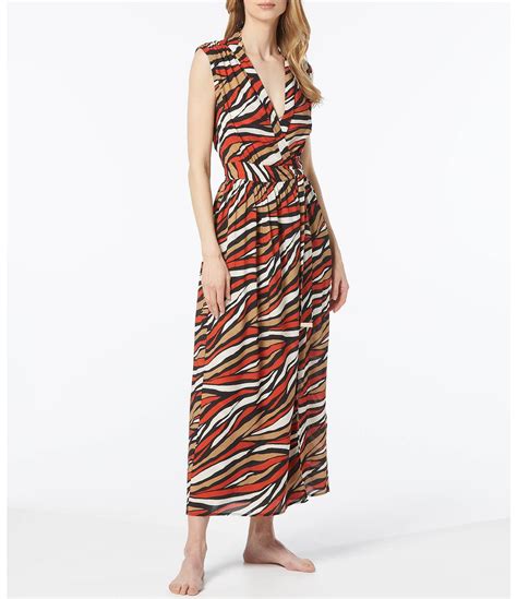 michael kors tiger print dress|Mehr.